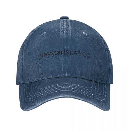 YERTYIJH Classic Succession Waystar Royco 'Gaystar Slayco' Kendall Roy Shiv Roy Roman Roy Tom Wambsgans Greg Hirsch Baseballkappe Retrot