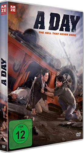 A Day: The Hell That Never Ends - [DVD] - Der koreanische Mystery-Thriller von Cho Sun-ho