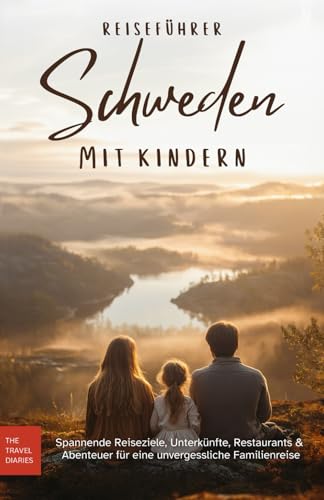 Reiseführer Schweden mit Kindern: Spannende Reiseziele, Unterkünfte, Restaurants & Abenteuer für eine unvergessliche Familien-Reise nach Schweden