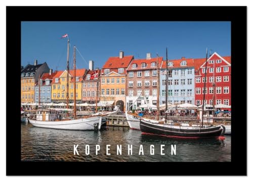 Kopenhagen (Wandkalender 2026 DIN A3 quer), CALVENDO Monatskalender: Entdeckungsreise durch die dänische Hauptstadt. (CALVENDO Orte)