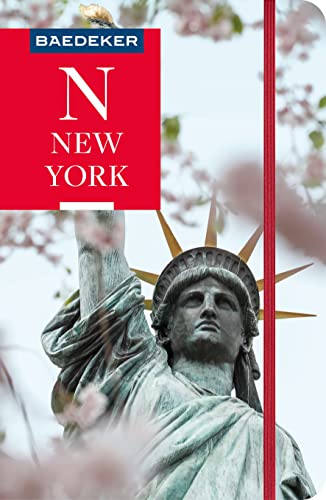 Baedeker Reiseführer New York: mit praktischer Karte EASY ZIP
