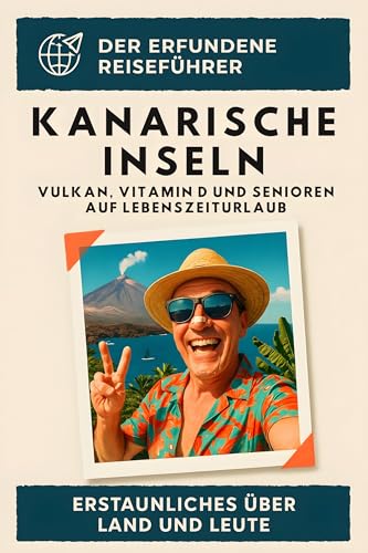 Kanarische Inseln: Vulkan, Vitamin D und Senioren auf Lebenszeiturlaub. Der erfundene Reiseführer