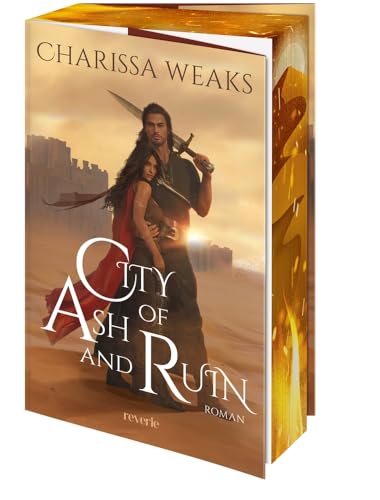 City of Ash and Ruin: Roman | Epische High Fantasy Romance | Der 2. Band der TikTok-Hit-Reihe endlich auf Deutsch | Erstauflage mit limitiertem Farbschnitt (Witch Walker, Band 2)