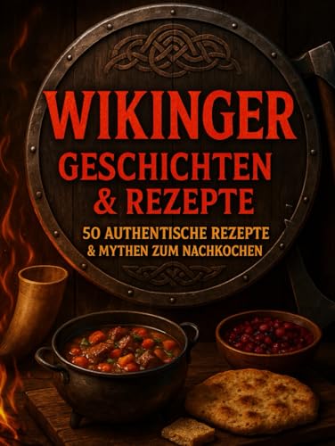 Wikinger – Geschichten & Rezepte: Geschichten, Feste und 50 Rezepte – entdecke die kulinarische Welt der Wikinger
