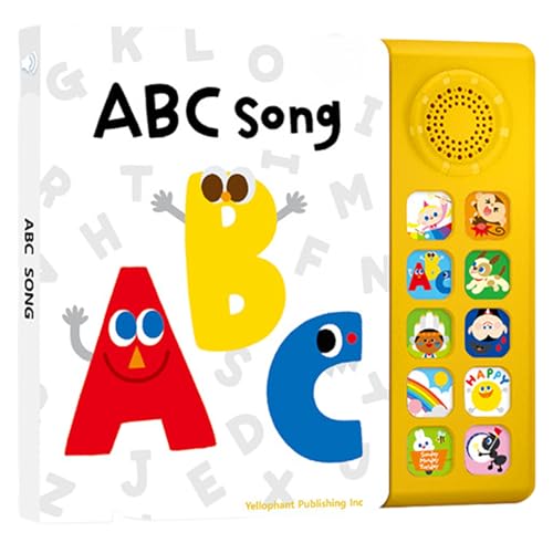 Liederbuch Für Kinder – Bücher Zum Erlernen Von Liedern, Frühe Bildung, Englische Aufklärung, Musikbuch Für Kinder, Kinderreime, Sprachbuch | Musik-Lernspielzeug Zum Spaß, Interaktives Spielen Zu Haus