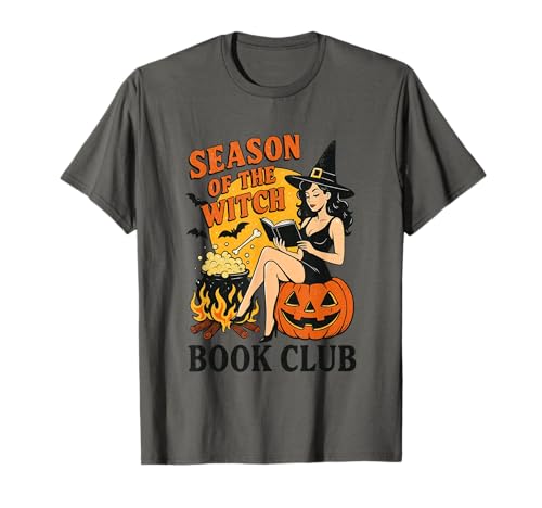 Staffel von The Witch Book Club Vibes T-Shirt