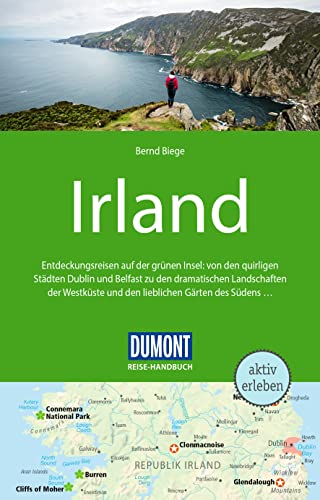 DUMONT Reise-Handbuch Reiseführer Irland: mit Extra-Reisekarte