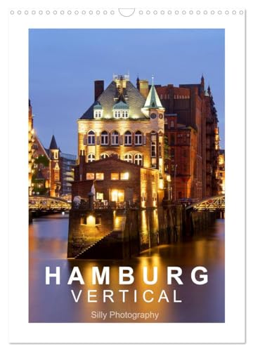 Hamburg Vertical (Wandkalender 2026 DIN A3 hoch), CALVENDO Monatskalender: Hamburg meine Perle (CALVENDO Orte)