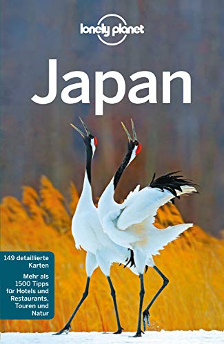 Lonely Planet Reiseführer Japan: mit Downloads aller Karten (Lonely Planet Reiseführer E-Book)