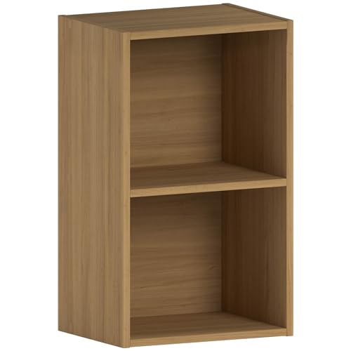 Vida Designs Büro-Bücherregale, Holz, Eiche, Standard