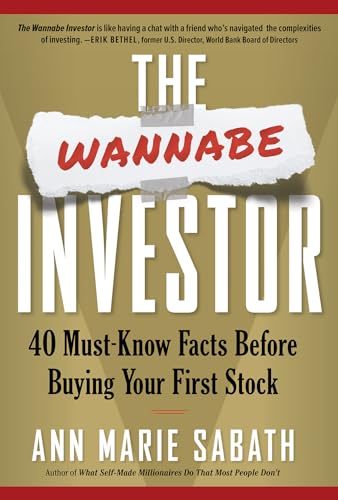 The Wannabe Investor: 40 Must-Know Facts Before Buying Your First Stock (English Edition)