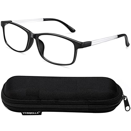 VVDQELLA Lesebrille 0 5 Dioptrien Herren Anti-blaue Lesebrillen Sehhilfe Augenoptik Feder Scharnier Brille Lesehilfe für unisex lesebrille