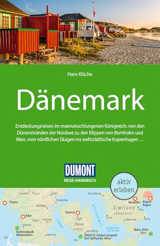 DUMONT Reise-Handbuch Reiseführer Dänemark: mit Extra-Reisekarte