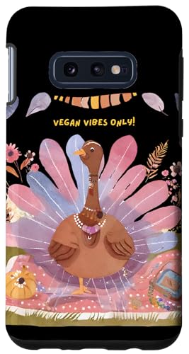 Hülle für Galaxy S10e Feiern Sie einen mitfühlenden Urlaub mit veganem Erntedankfest