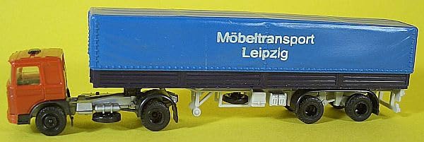 Schirmer 10160 Roman/Man/Raba mit Pritsche und Plane,