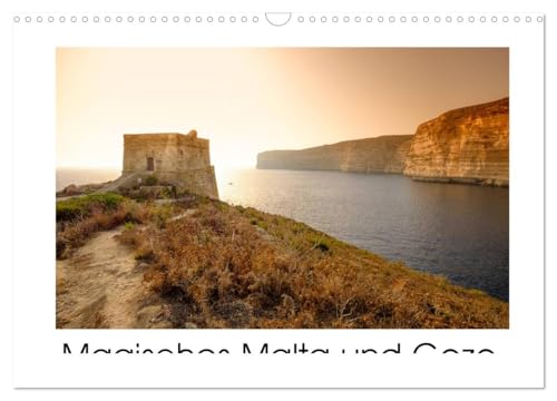 Magisches Malta und Gozo (Wandkalender 2026 DIN A3 quer), CALVENDO Monatskalender: Impressionen aus dem Urlaubsparadies Malta und Gozo (CALVENDO Orte)