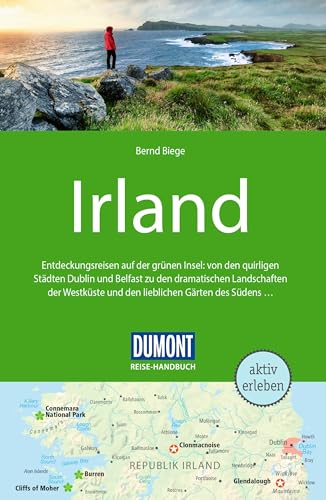 DUMONT Reise-Handbuch Reiseführer Irland: mit Extra-Reisekarte