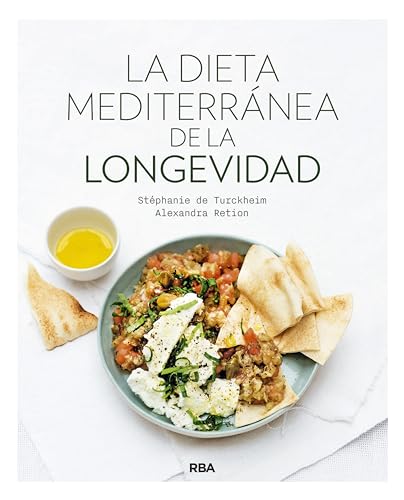 La dieta mediterránea de la longevidad (Spanish Edition)
