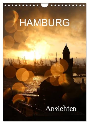 HAMBURG - Ansichten (Wandkalender 2026 DIN A4 hoch), CALVENDO Monatskalender: Handels KRAFT mit Sinn für HARMONIE (CALVENDO Orte)