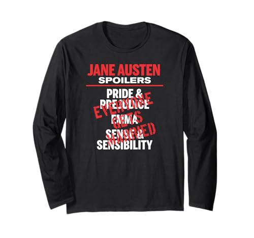 Jane Austen Spoilers Jeder heiratet lustig Langarmshirt