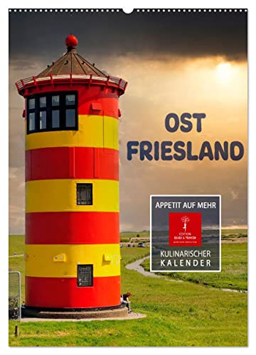 Ostfriesland - Appetit auf mehr (Wandkalender 2026 DIN A2 hoch), CALVENDO Monatskalender