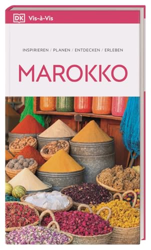 Vis-à-Vis Reiseführer Marokko: Mit detailreichen 3D-Illustrationen. Von Reisenden. Für Reisende.