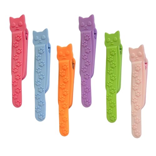 Niedliche Lesezeichen | Lesezeichen mit Katzenpfoten, zum Lesen, Silikon-Lesezeichen, Seitenhalter, Lesezubehör für Frauen, Männer, Kinder, Lehrer, Buchliebhaber, Geburtstag