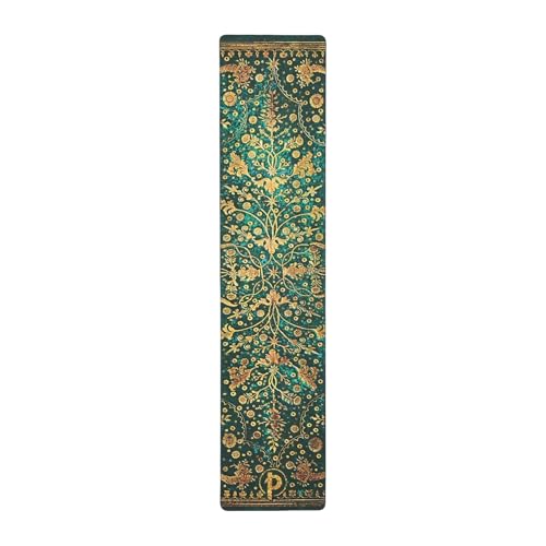 Paperblanks - Emerald Flower - Nature's Grace - Bookmark