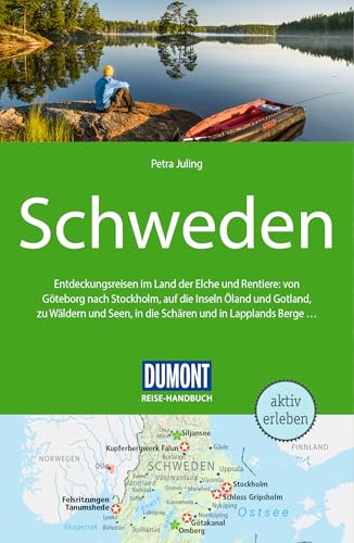 DUMONT Reise-Handbuch Reiseführer Schweden: mit Extra-Reisekarte