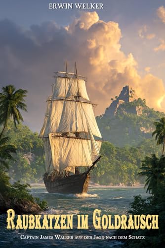 Raubkatzen im Goldrausch: Captain James Walker auf der Jagd nach dem Schatz / Historischer Roman über Seefahrer (Spannende Seefahrer-Romane)