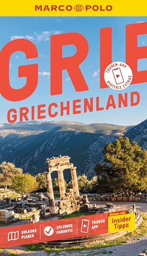 MARCO POLO Reiseführer Griechenland Festland: Reisen mit Insider-Tipps. Inklusive kostenloser Touren-App