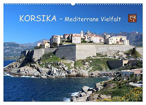 Korsika - Mediterrane Vielfalt (Wandkalender 2026 DIN A2 quer), CALVENDO Monatskalender