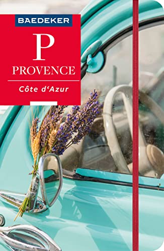 Baedeker Reiseführer Provence, Côte d'Azur: mit praktischer Karte EASY ZIP
