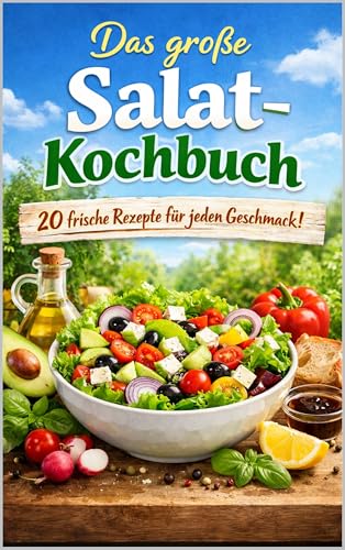 Das Salat-Kochbuch: Einfache & gesunde Rezepte