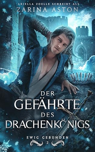 Der Gefährte des Drachenkönigs: Eine MM Fantasy Romanze (Ewig gebunden 2)