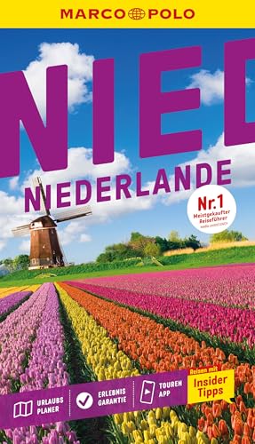 MARCO POLO Reiseführer Niederlande: Reisen mit Insider-Tipps. Inkl. kostenloser Touren-App