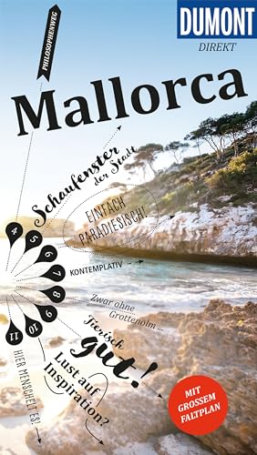 DUMONT direkt Reiseführer Mallorca: Mit großem Faltplan
