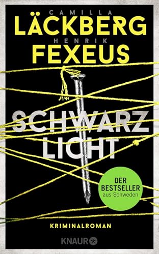 Schwarzlicht: Kriminalroman | Der Bestseller aus Schweden