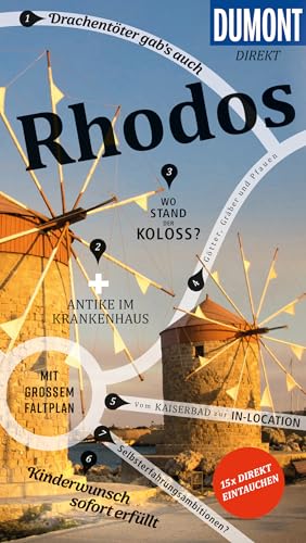 DUMONT direkt Reiseführer Rhodos: Mit großem Faltplan