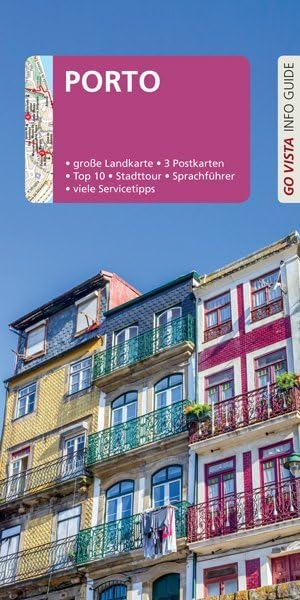 GO VISTA: Reiseführer Porto: Mit Faltkarte und 3 Postkarten (Go Vista - City Guide)