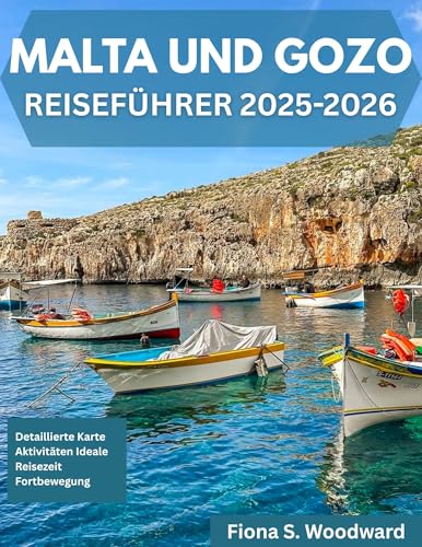 MALTA UND GOZO REISEFÜHRER 2025-2026
