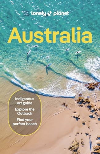 Lonely Planet Australia: Detailed Itineraries | Travel Like a Local | Insider Tips | Covers Sydney & New South Wales, Queensland, Melbourne & ... Centre and more (Lonely Planet Travel Guide)