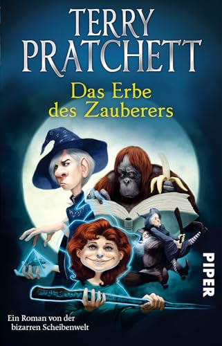 Das Erbe des Zauberers (Scheibenwelt): Ein Roman von der bizarren Scheibenwelt