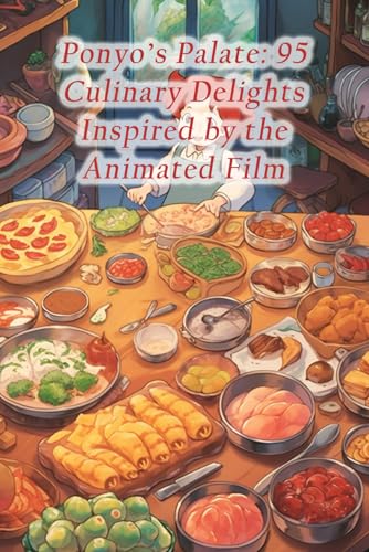 Ponyo's Palate: 95 Culinary Delights Inspired by the Animated Film