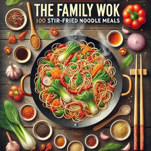 The Family Wok: 100 Stir-Fried Noodle Meals (English Edition)