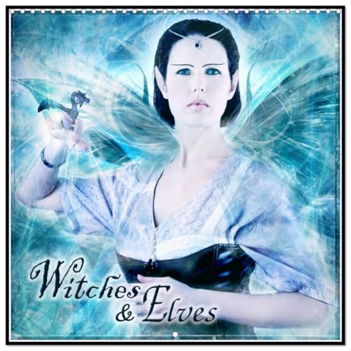 Witches and Elves (Wall Calendar 2026 12' x 24' / 30 x 60 cm (open)) CALVENDO 12 Month Wall Calendar