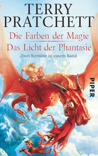 Die Farben der Magie • Das Licht der Phantasie (Scheibenwelt ?): Zwei Romane in einem Band