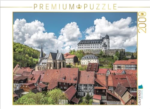 CALVENDO Puzzle EIN Motiv aus dem Kalender Burgen und Schlösser | 2000 Teile Lege-Größe 90 x 67 cm Foto-Puzzle für glückliche Stunden