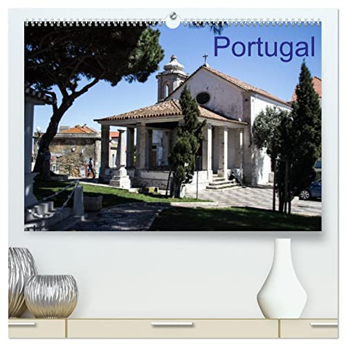 Portugal (hochwertiger Premium Wandkalender 2025 DIN A2 quer), Kunstdruck in Hochglanz