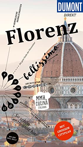 DUMONT direkt Reiseführer Florenz: Mit großem Cityplan